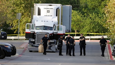 Truck in San Antonio, TX