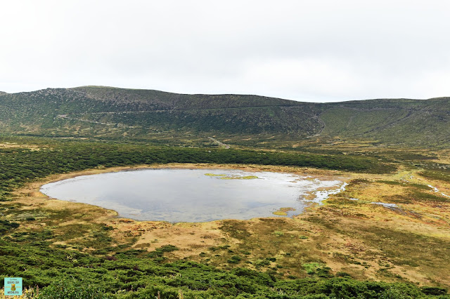 Lagoa Branca, isla de Flores (Azores)