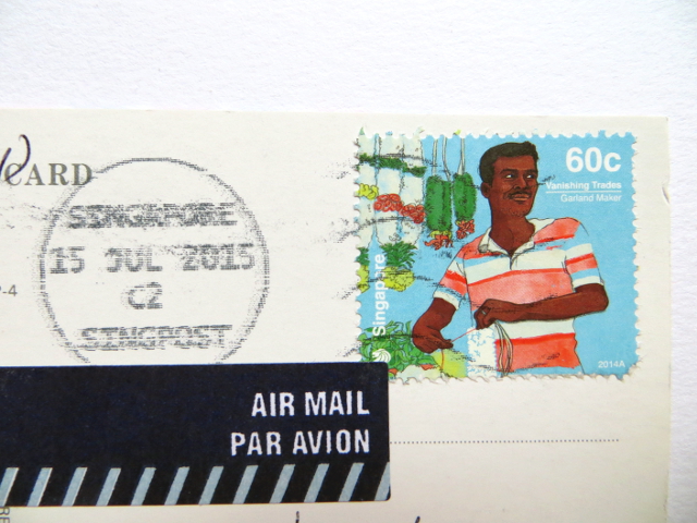 stamp singapore