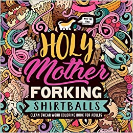 best stress relief gifts: holy mother forking shirtballs