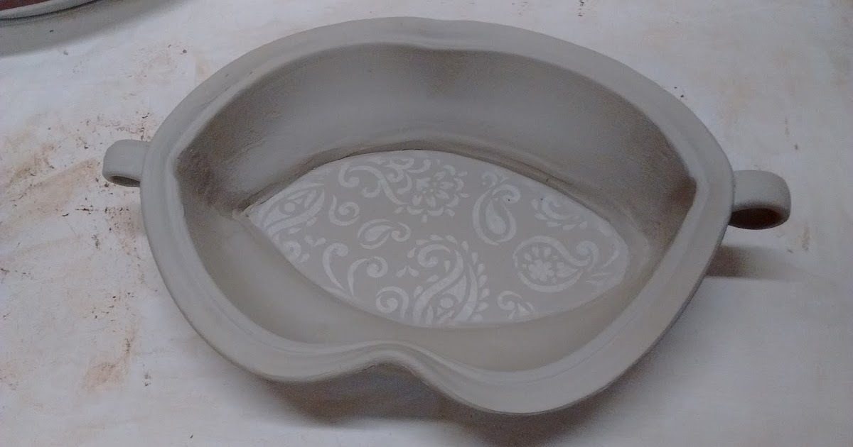 Fine Mess Pottery Stencil Me In