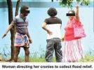 Woman who preyed on flood relief arrested