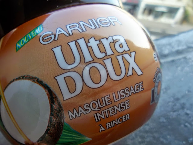 Masque Lissage Intense Cacao et Coco Ultra Doux - Garnier