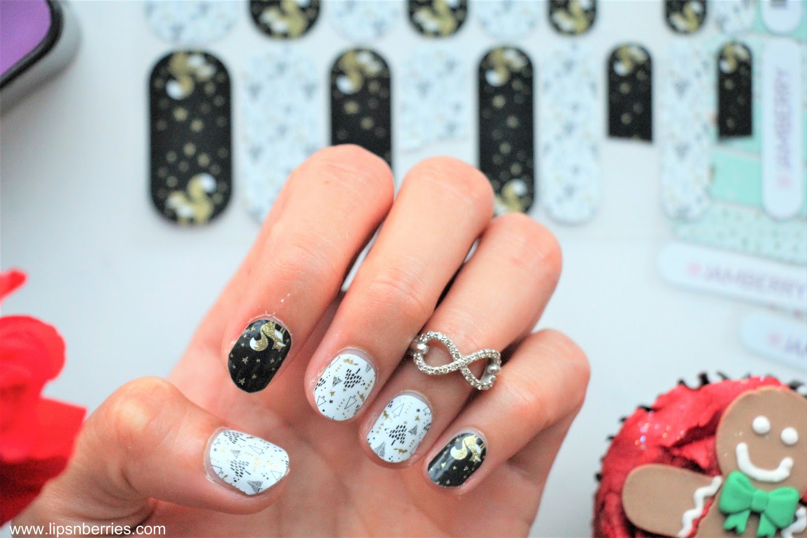 4/5 All things Nails Faby & Jamberry LIPS n BERRIES