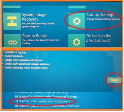 Cara Mengatasi gagal Instal USB Driver Mediatek pada Windows 8 dan 10 Cara Mengatasi gagal Instal USB Driver Mediatek pada Windows 8 dan 10