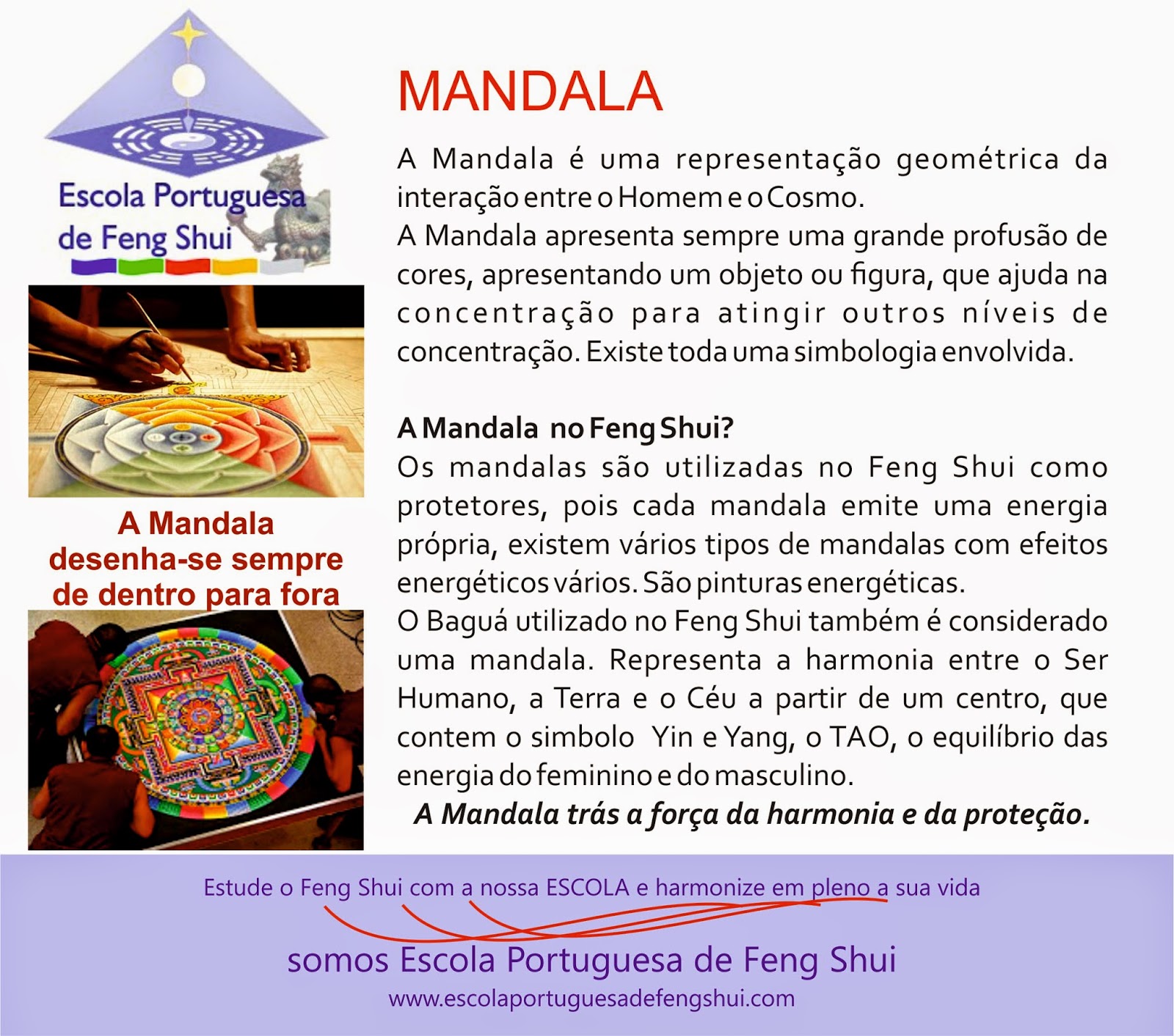 MANDALA Escola Portuguesa De Feng Shui