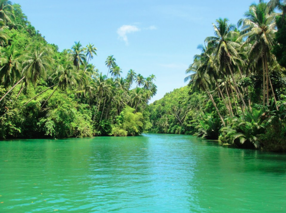 Kapuas Adalah Salah Satu Sungai Yang Mengalir Di Pulau