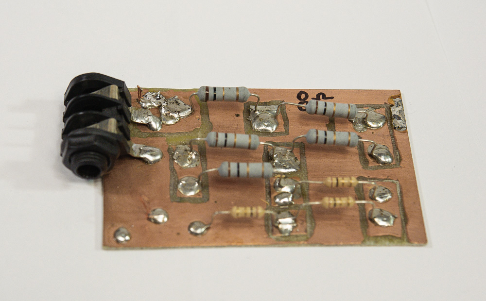 QRP HomeBuilder QRPHB Guitar Amp Builder Notes — AF Power