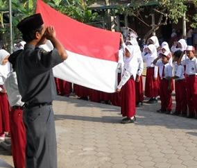 Contoh Teks Susunan Tata Upacara Bendera Hari Senin - MEDIA PUSTAKA