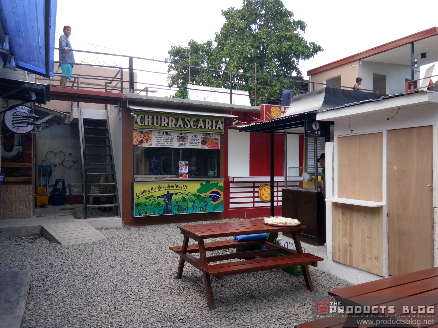 The Station Maginhawa Food Park