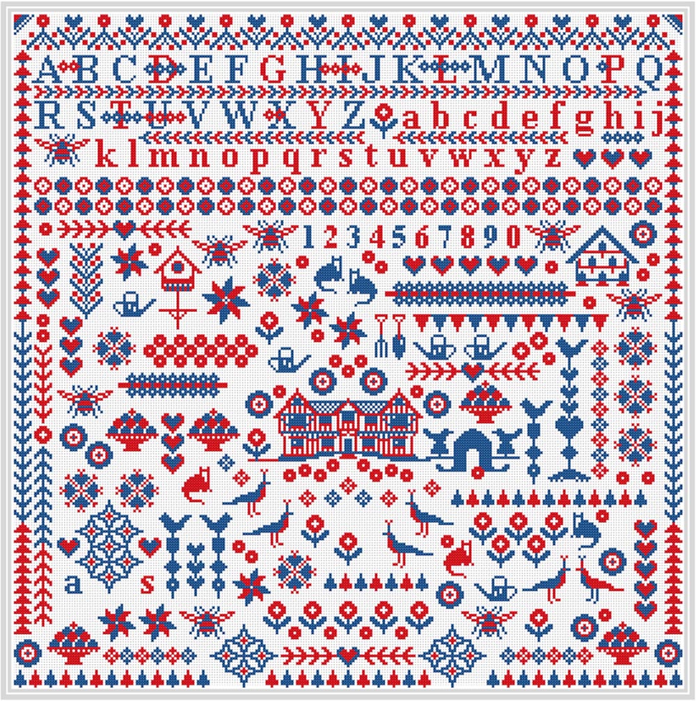 Riverdrift House TO THE RIVERDRIFT HOUSE NEEDLEWORK DESIGNS BLOG