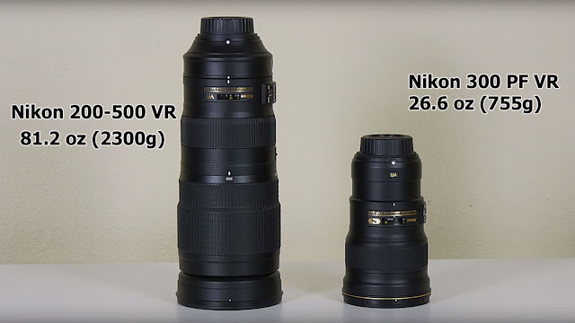 Nikon 200-500 vs Nikon 300 PF