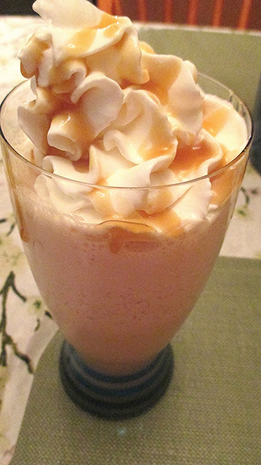 Finding What I Love Drink Recipe Starbucks Caramel Frappuccino Dupe