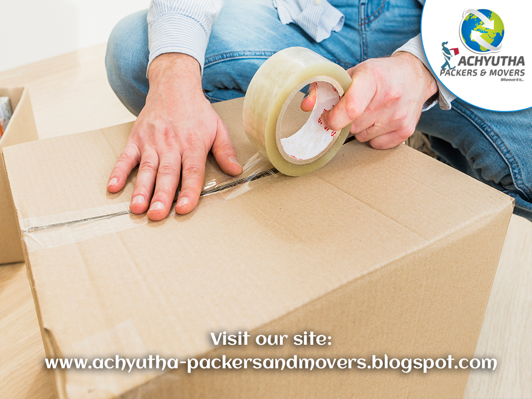 Achyutha Packers and Movers Working images