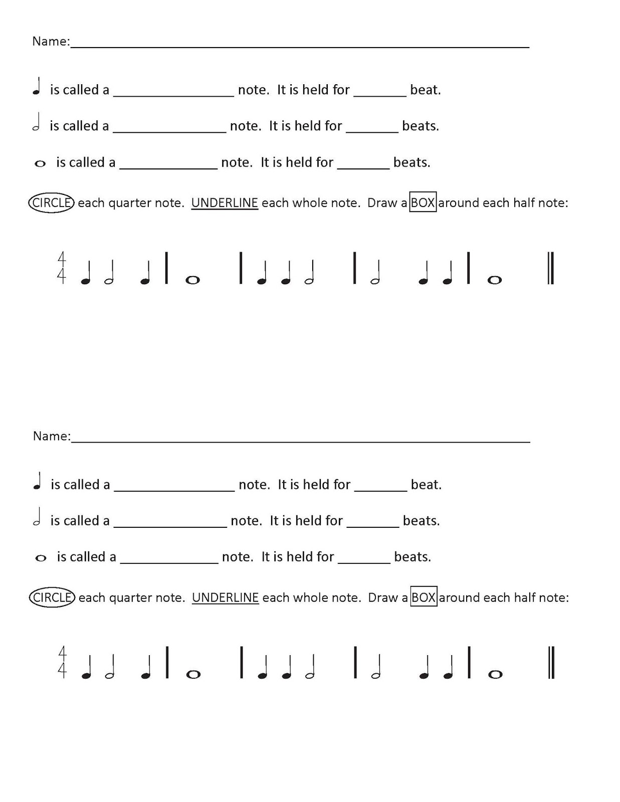 Worksheets Impulse Control Worksheets orchestra classroom ideas i feel like this focus on rhythm has helped students learn exercises more quickly because they understand when to change notes