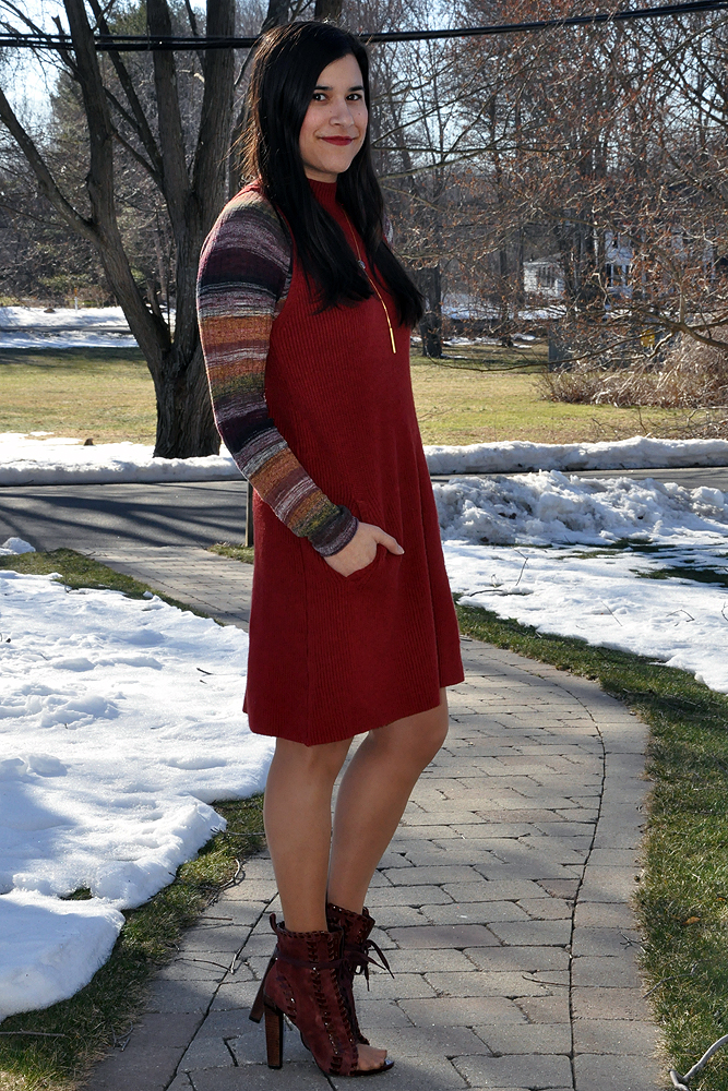 sweater dress lord and taylor