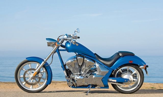 BIKES WALLPAPERS: Honda Fury wallpapers