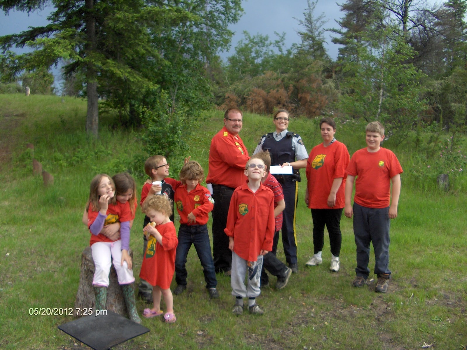 EcoFriendly Sask Meadow Lake Junior Forest Wardens