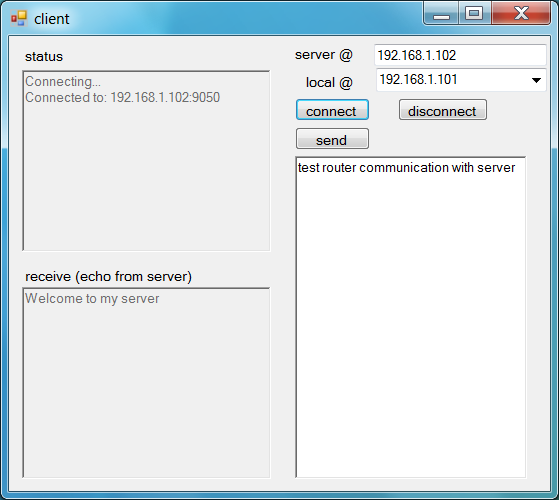 chuanshuoge c async TCP/IP server & multiple clients