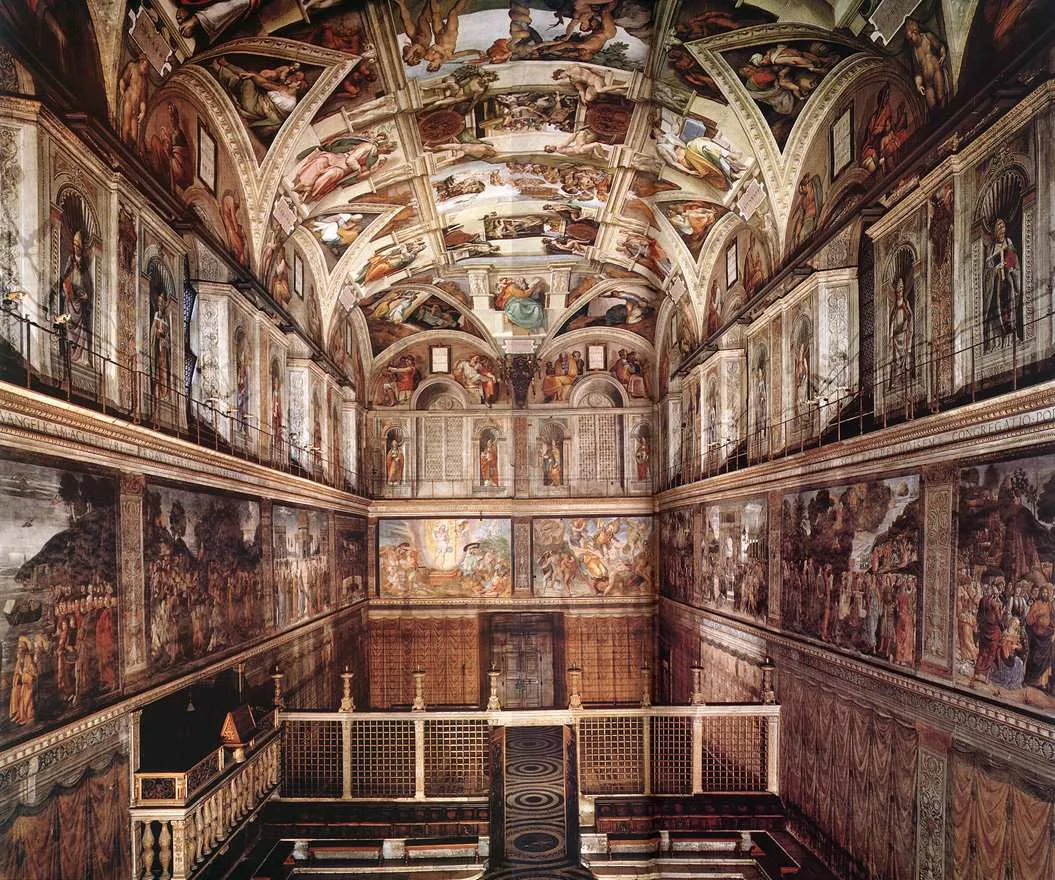 Michelangelo Buonarroti 1475-1564 | La Cappella Sistina