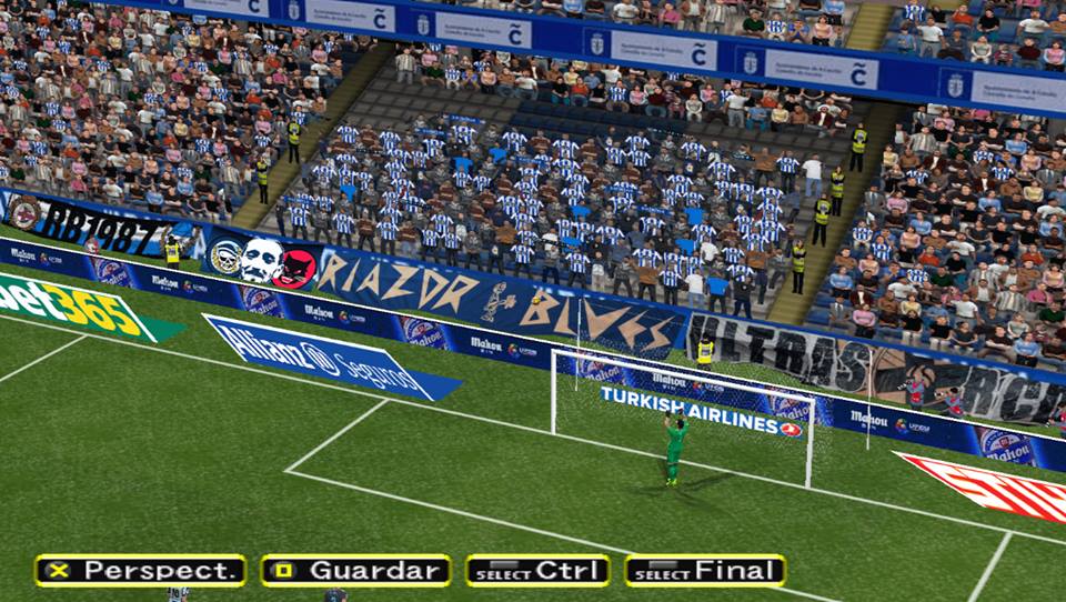 ultigamerz: PES 6 HD LaLiga Stadium Pack (Added HD Crowd and Atmosphere)