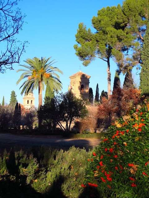 Andalousie - Grenade - Alhambra - Generalife