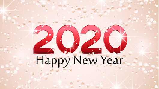 Happy New Year 2020 download besplatne pozadine za desktop 1920x1080 HDTV 1080p slike ecards čestitke Sretna Nova godina