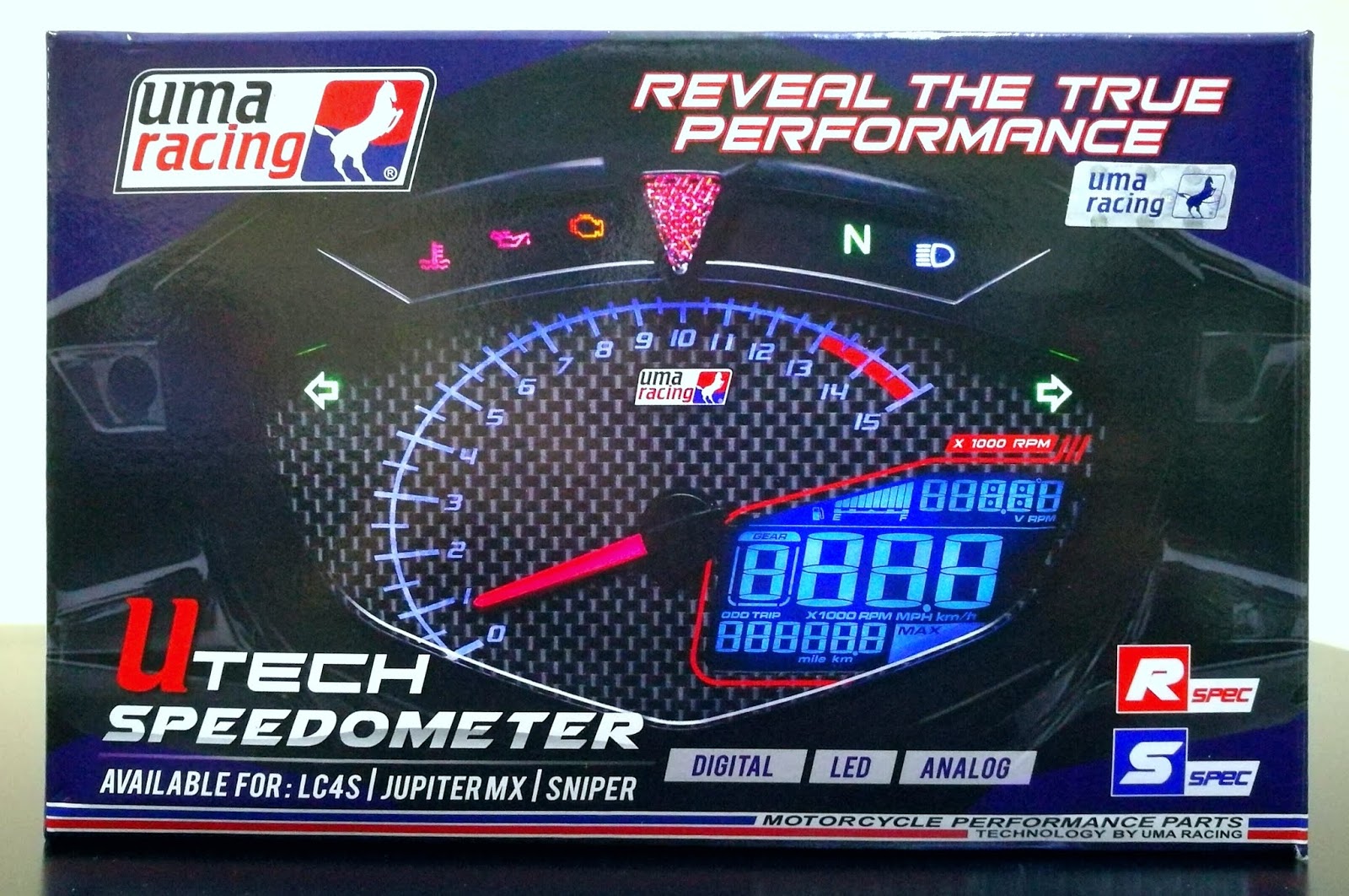 Syark Performance Motor Parts And Accessories Online Shop New UMA RACING Digital LCD