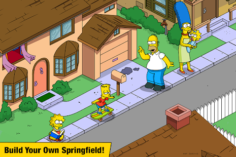 Screenshot The Simpsons™: Tapped Out Screenshot The Simpsons™: Tapped Out