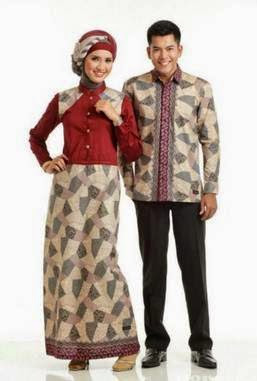 Model Baju Batik Pesta Muslim Sarimbit Modern Terbaru Model Baju Batik Pesta Muslim Sarimbit Modern Terbaru