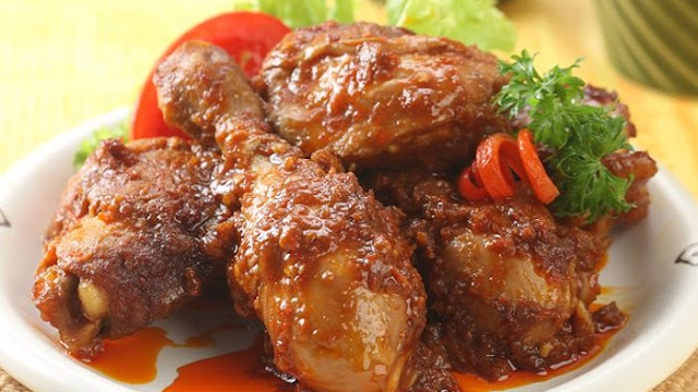 Resep Ayam Bumbu Bali