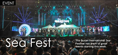 Busan Sea Festival, Festival Laut Terbesar Korea