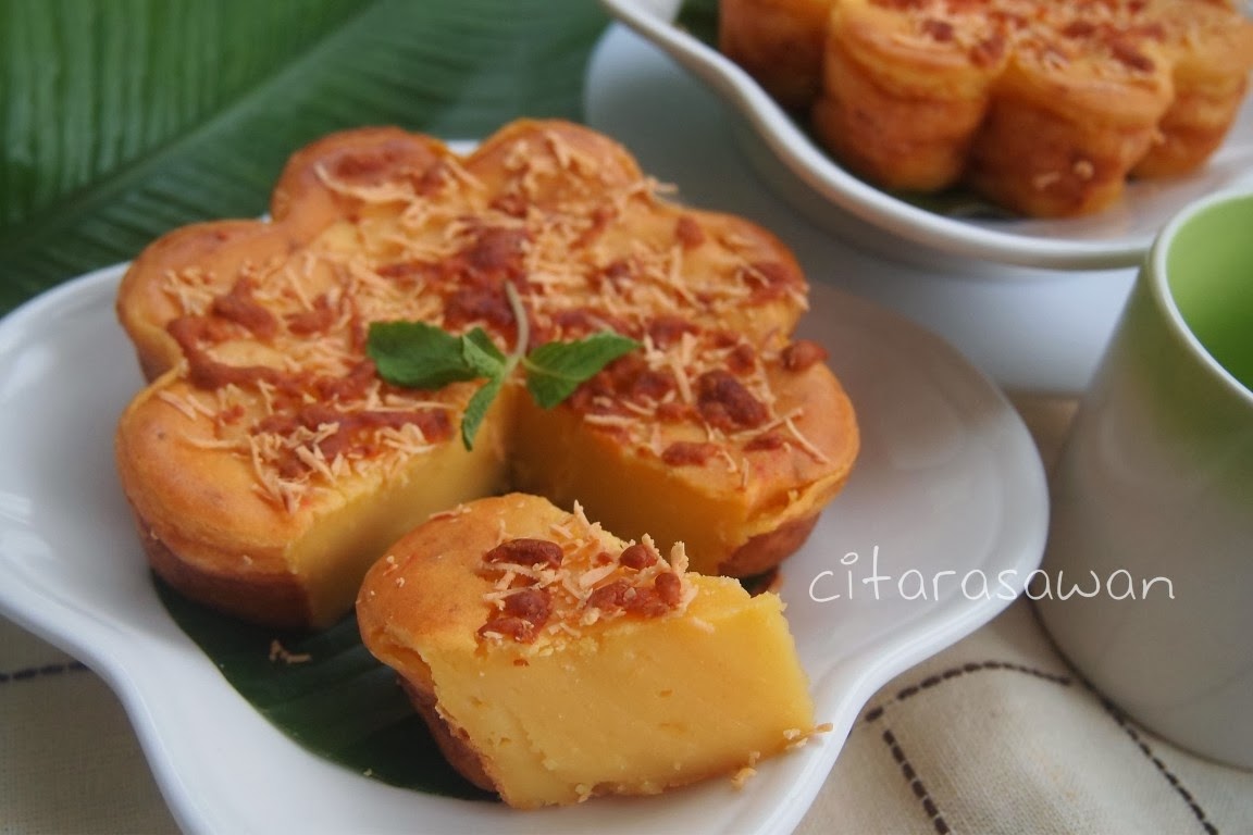Kuih Bakar Betawi Bingka Betawi Resepi Terbaik