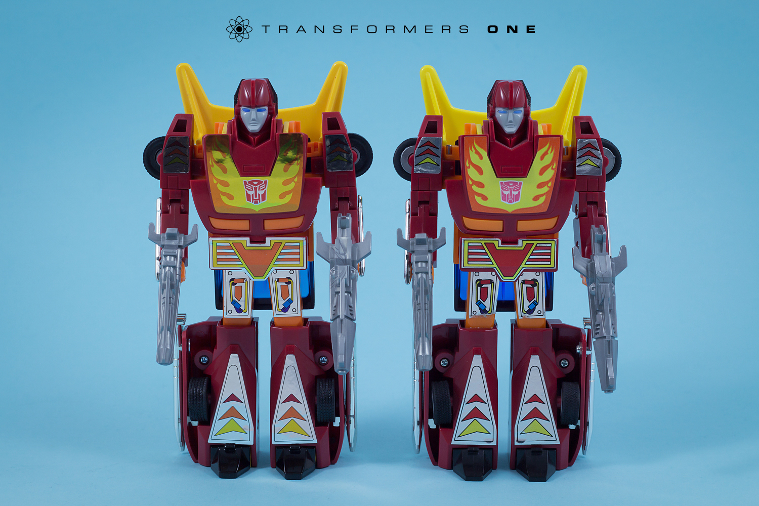 Transformers G1 Hot Rod Walmart Reissue