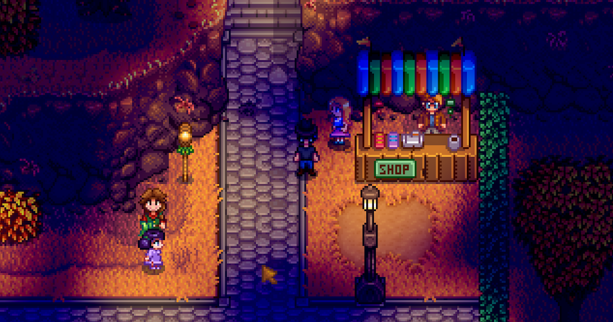 ArrPeeGeeZ Stardew Valley Walkthrough / Guide Festivals Spirit's Eve