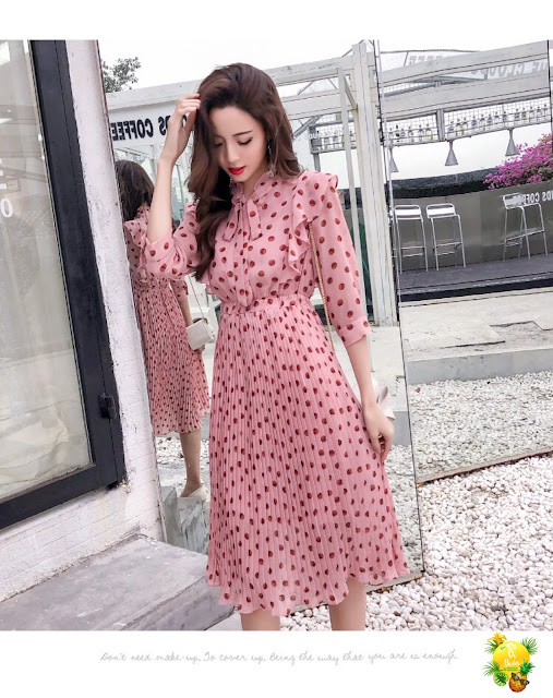 Váy maxi đi biển M537 Vay maxi di bien M537