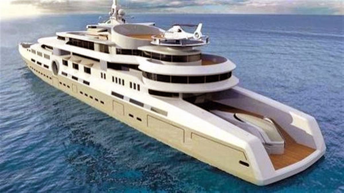 one versus $1 billion yacht