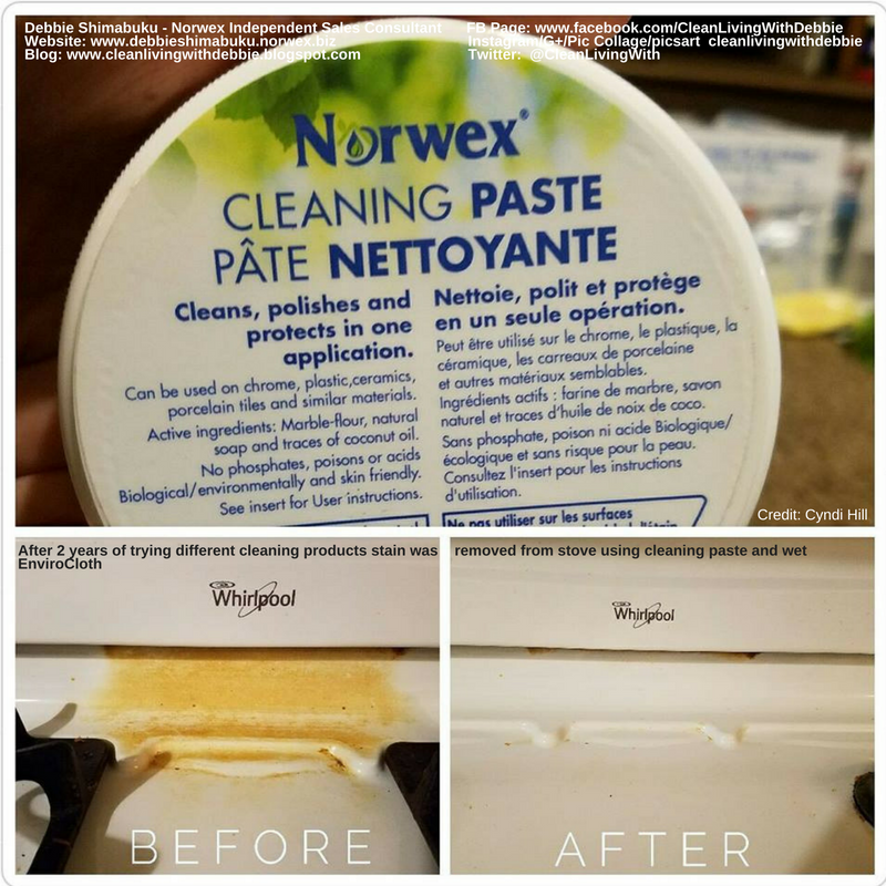 Norwex Cleaning Paste- How Well Does it Work? (not a consultant