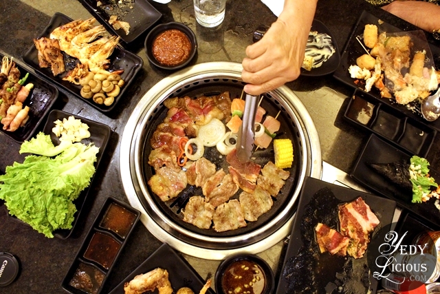 Sambo Kojin SM Megamall: Eat-All-You-Can Smokeless Grill Buffet