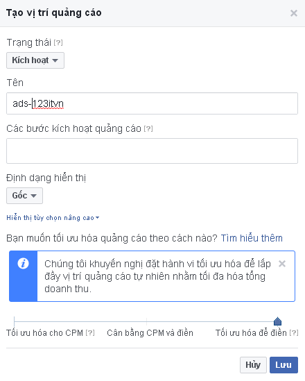 Kiếm tiền online từ quảng cáo facebook trên mobile Kiếm tiền online từ quảng cáo facebook trên mobile