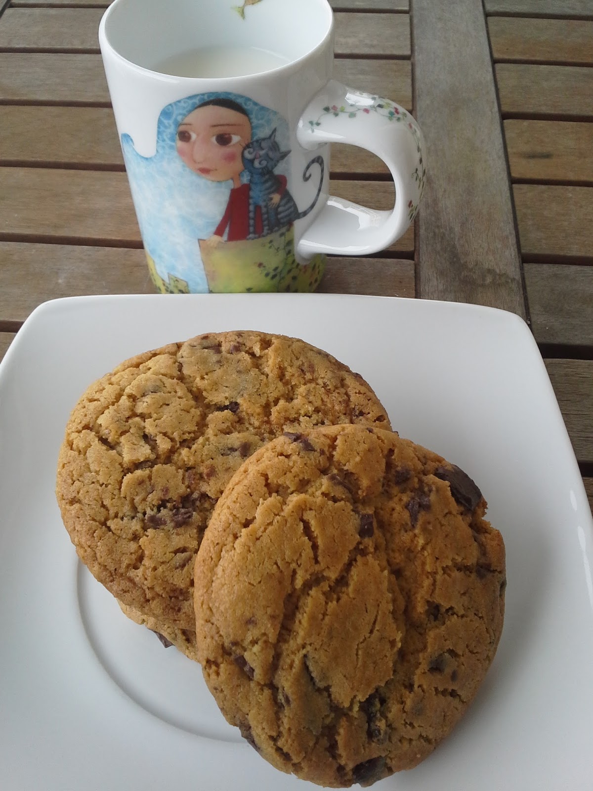As Receitas da Patanisca Cookies da Nigella