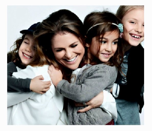 Princess Madeleine of Sweden has recently done an interview and photoshoot with Oriflame