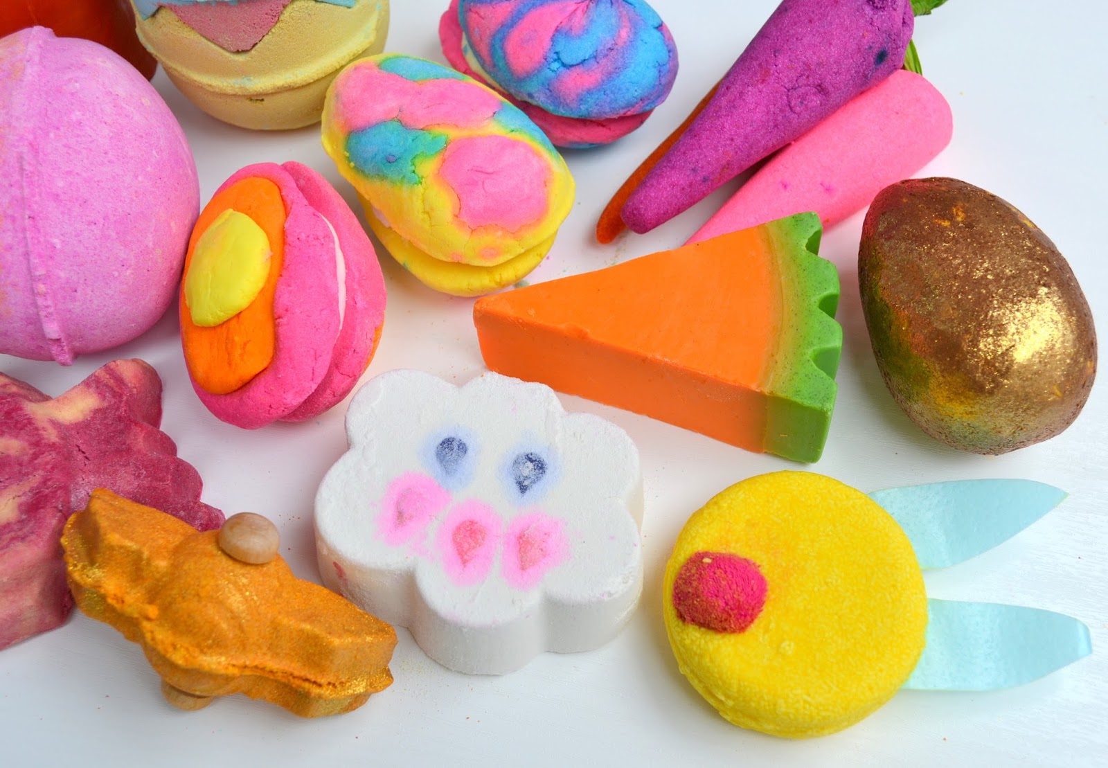 EASTER Lush Limited Edition Easter Goodies! Cosmetic Proof