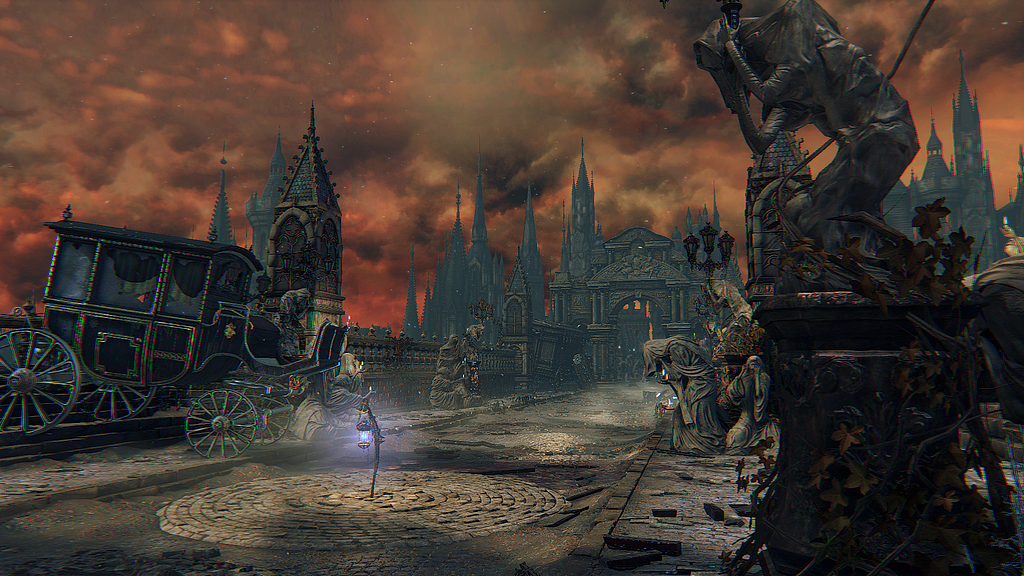 Yharnam Bloodborne: How