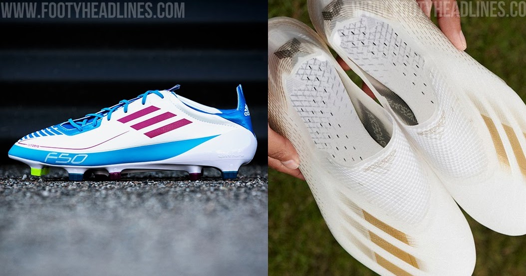 LEAKED: Adidas To Release Limited Edition X Ghosted+ 'Adizero F50' Boots Footy Headlines