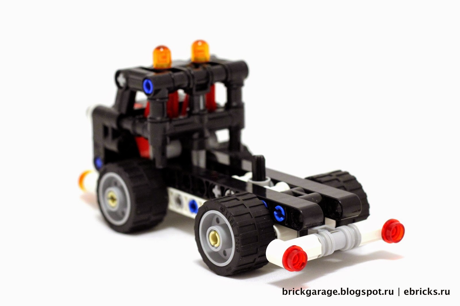 Первый Лего Техник блог: Обзор набора LEGO Technic 42031 Ремонтный автокран