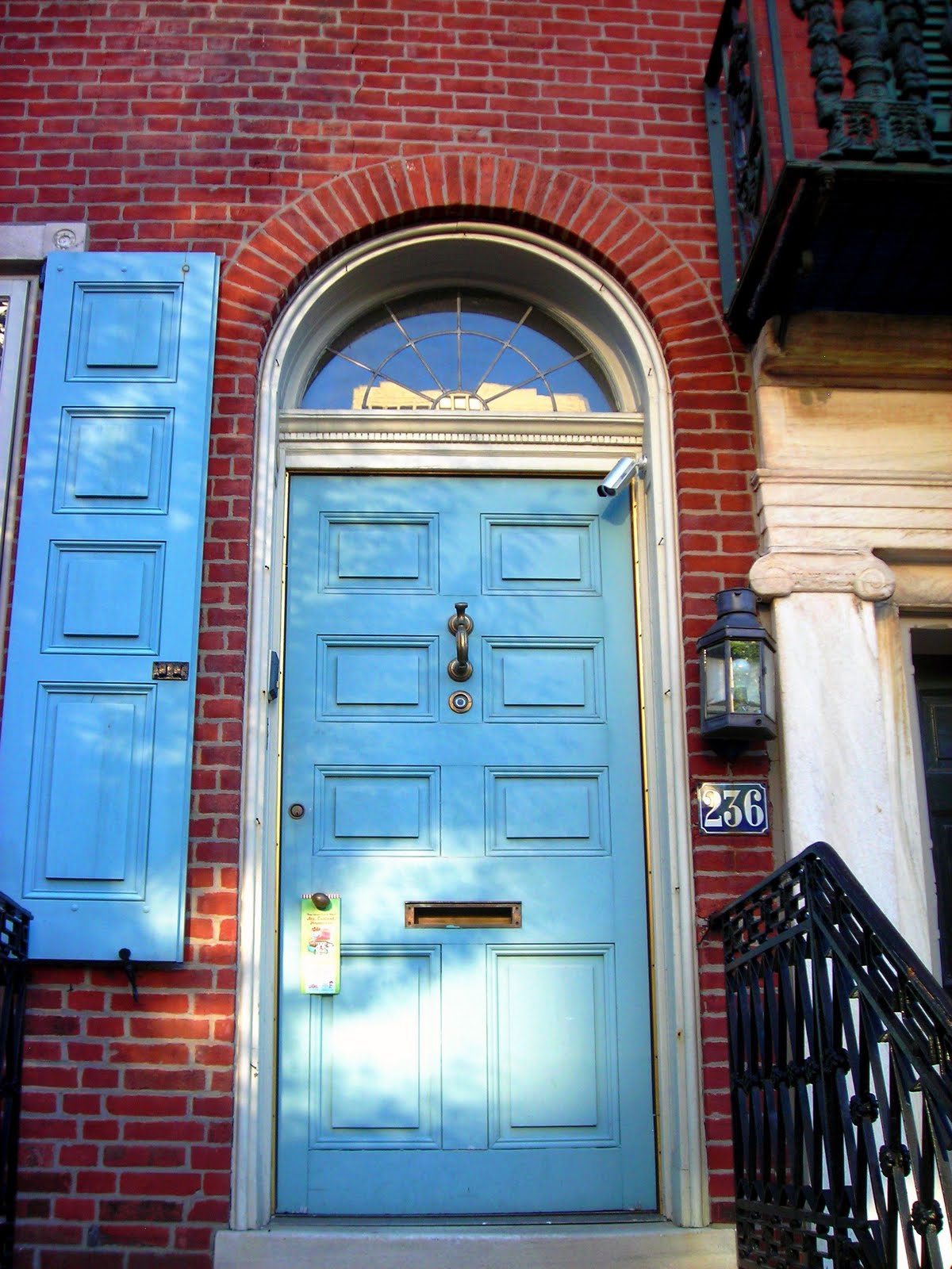 Lovely Little Nest Philadelphia Doors