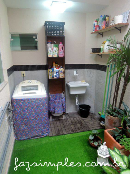 inspiratif ruang laundry untuk rumah minimalis