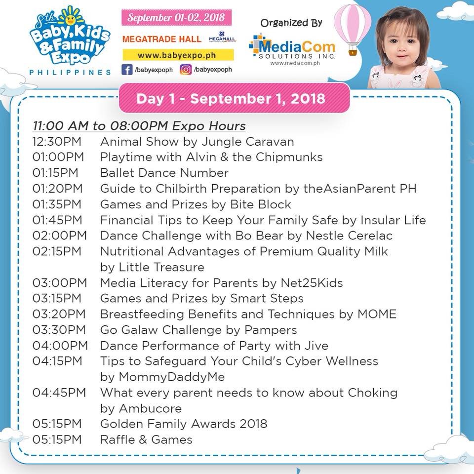 baby kids and family expo