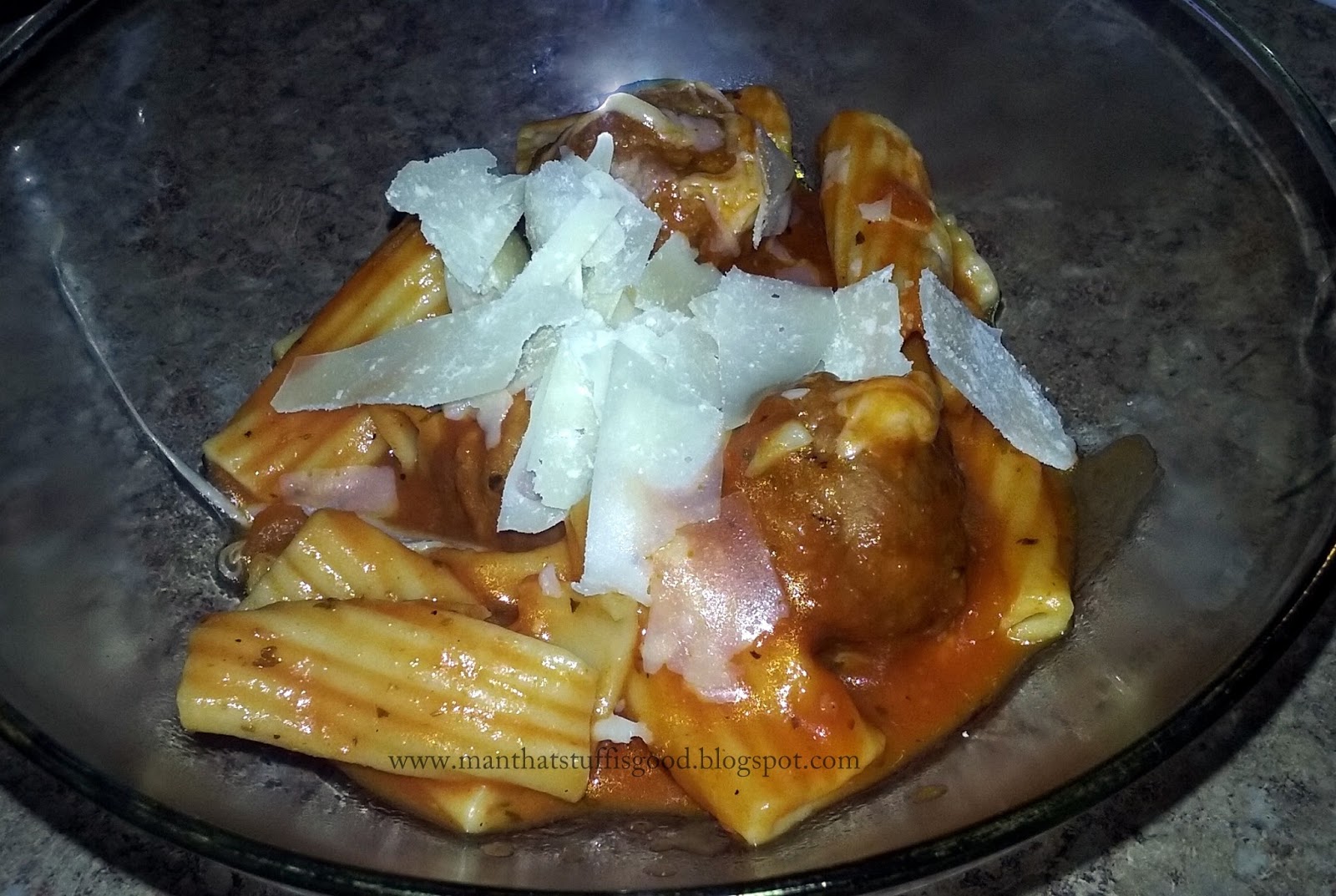 Pressure Cooker 🍝 Meatballs and Pasta 🍝